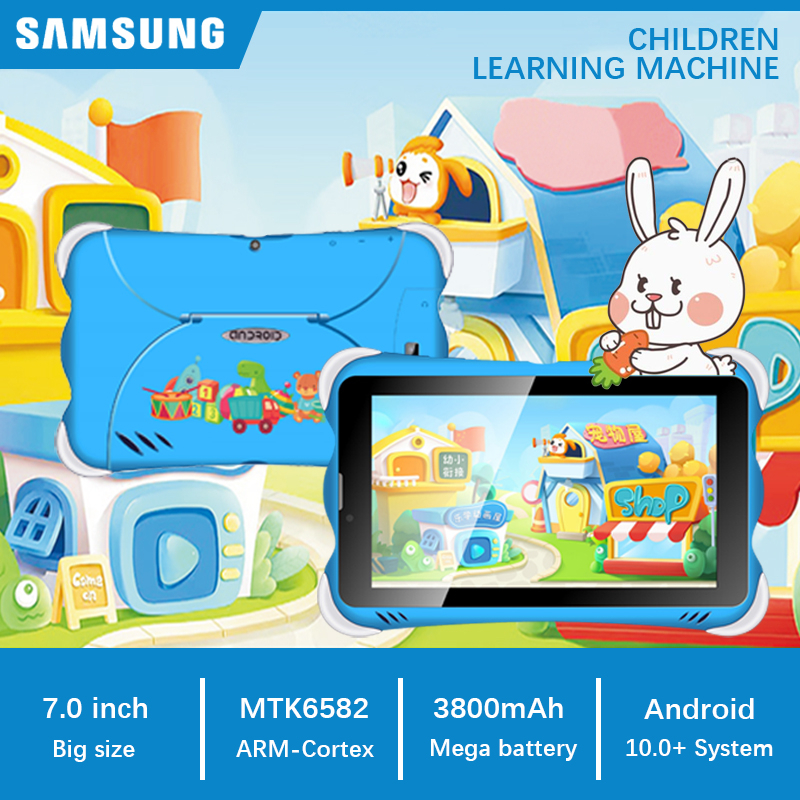 【Free Gifts】Samsung C7 Tablet 7inch Tab Gaming Tablet Student Online