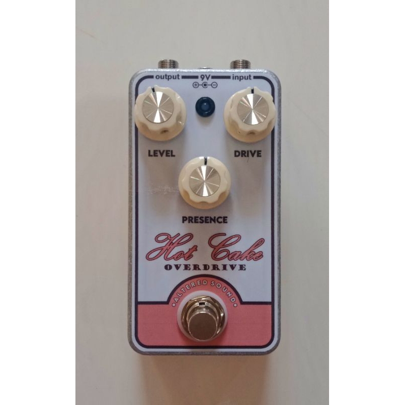 Guitar Effect Pedal Clone CROWTHER AUDIO Hot Cake '03 Overdrive
