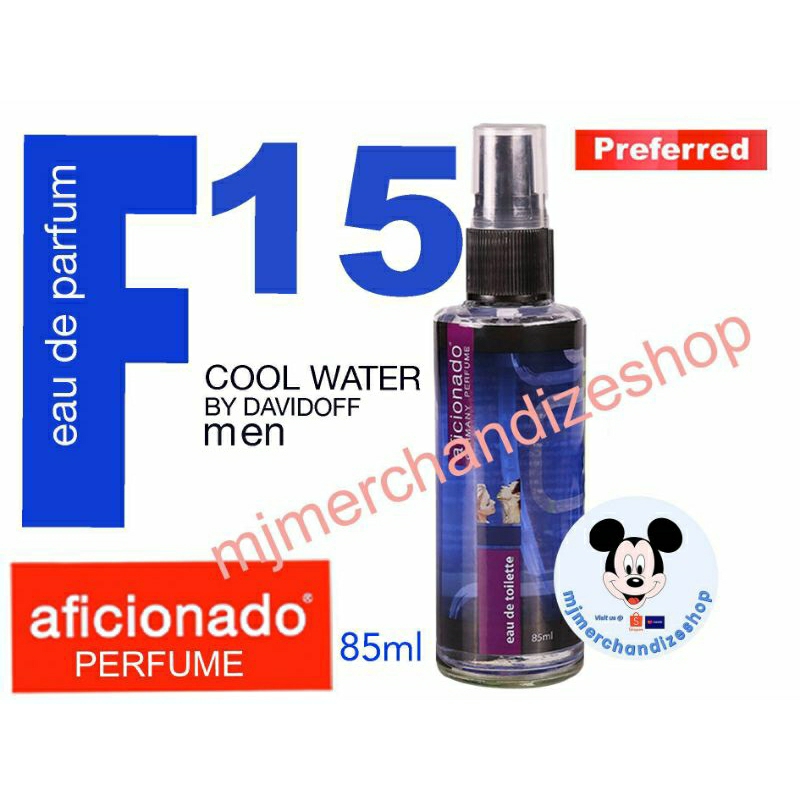 Aficionado perfume best sale for male