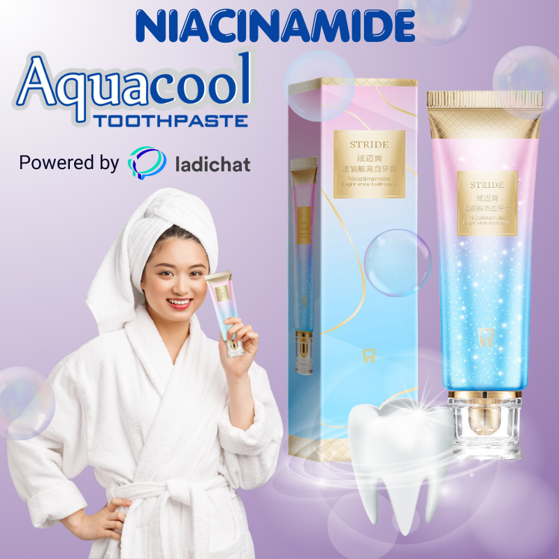 NIACINAMIDE toothpaste bodyaid toothpaste teeth whitening toothpaste