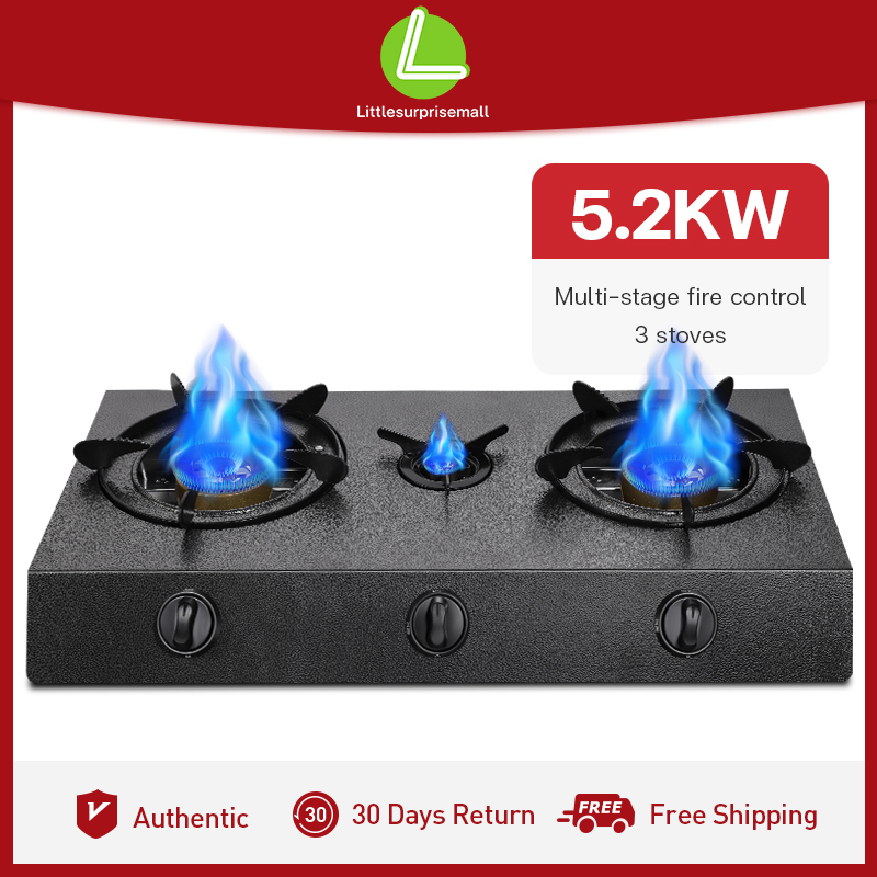 gas stove double burner 5200KW highfire portable gas stove butane