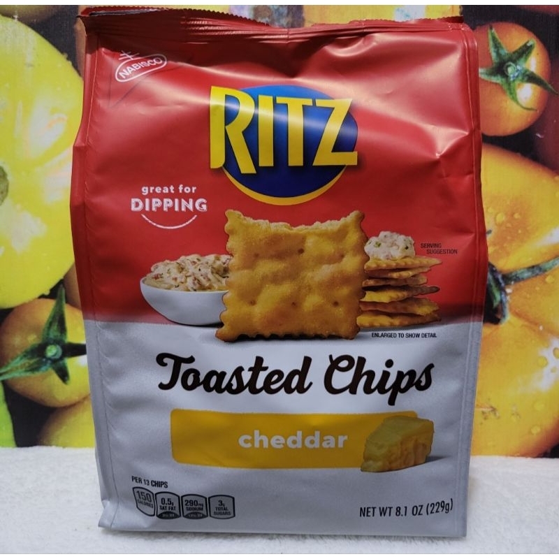 Nabisco Ritz Toasted Chips Original/Sour Cream and Onion/Cheddar