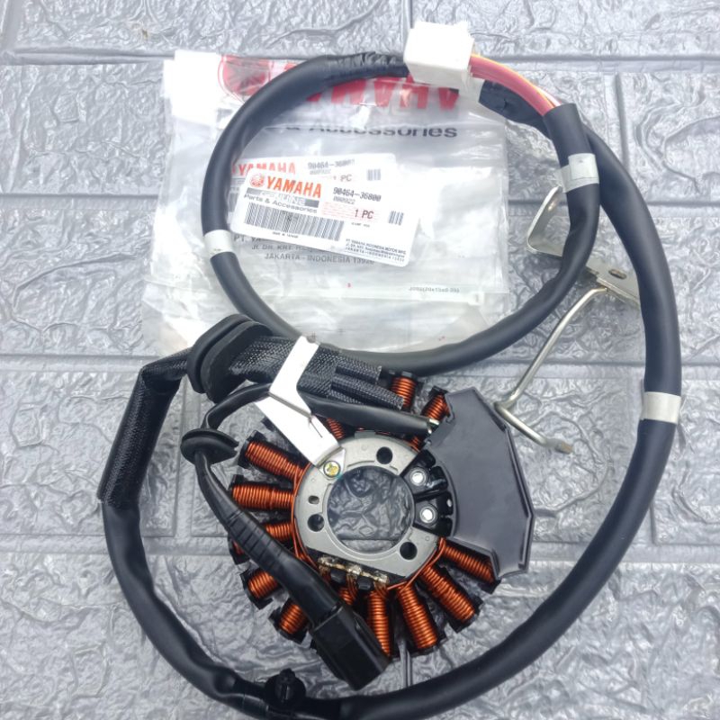 STATOR ASSY..FOR AEROX v1/v2 NMAx v2(YAMAHA GENUINE) Shopee Philippines