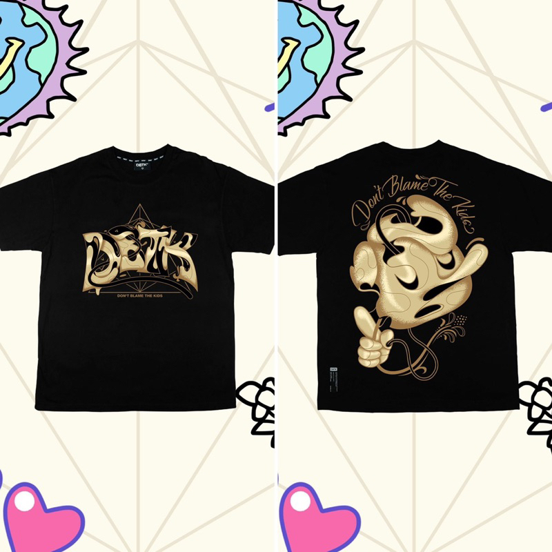 (On-hand) DBTK “ KID24K tee“ w/Free Sticker | Shopee Philippines