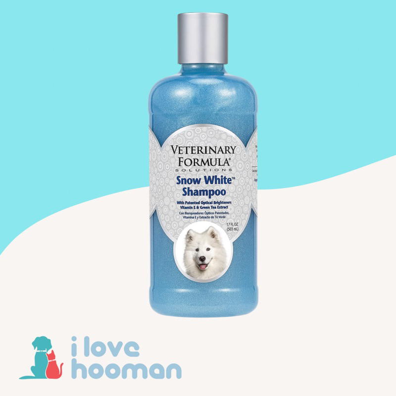 Veterinary Formula Snow White Shampoo for Dogs & Cats, 503ml Shopee