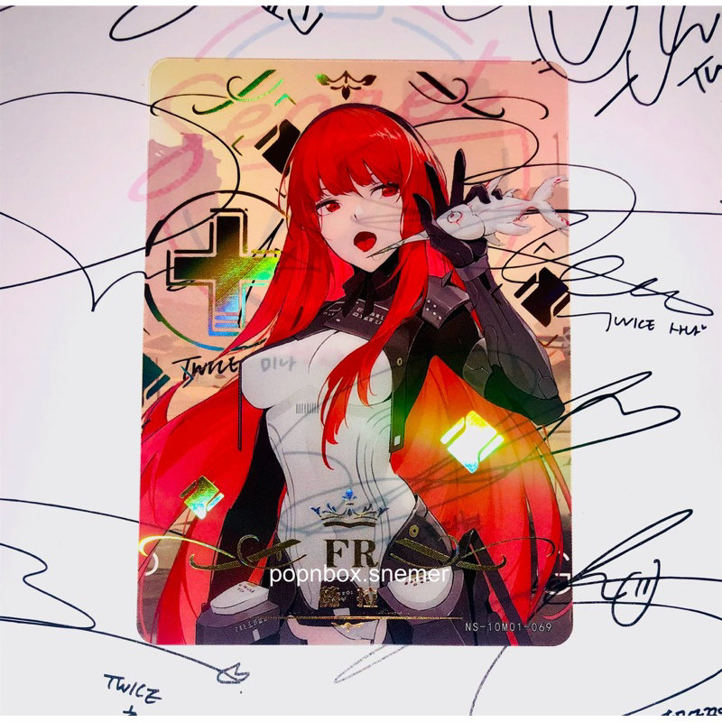 PUNISHING: GRAY RAVEN Vera Rozen Goddess Story Waifu Translucent ...