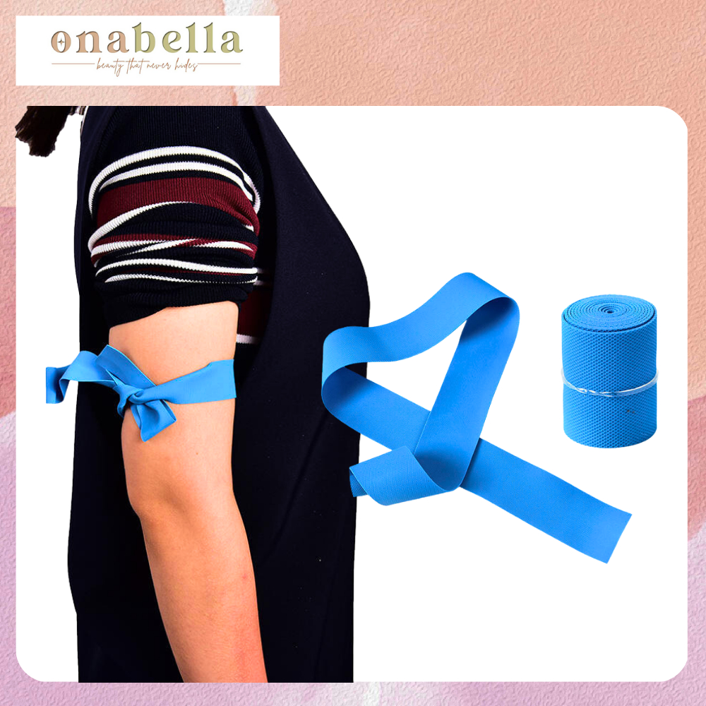 Flat Tourniquet (2.5*46cm) First Aid Supplies Latex Medical Tourniquet