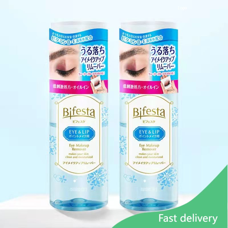 Bifesta Bin Ruoshi Mandan Eye and Lip Remover Water and Oil Separating