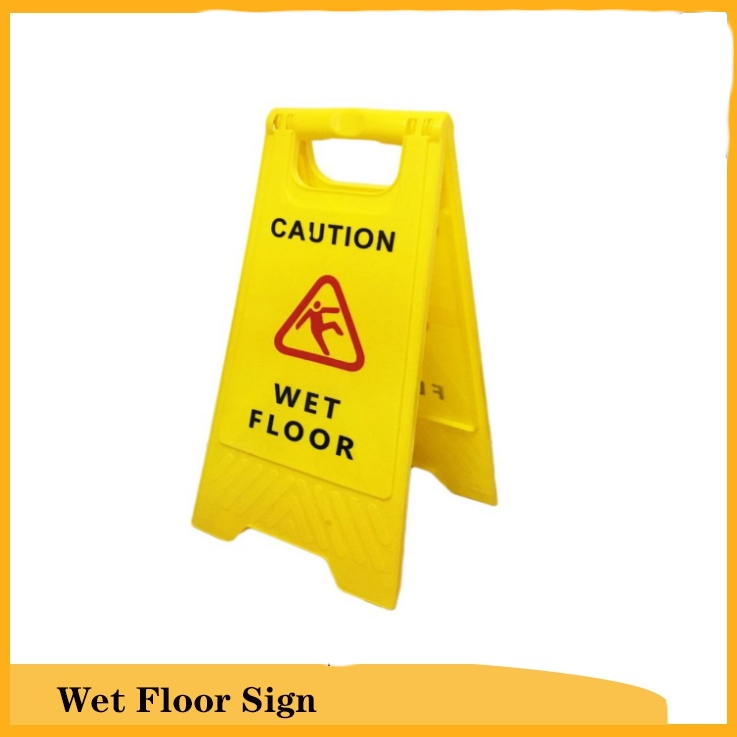 BOS*CAUTION SIGN WET FLOOR SIGNAGE Warning signs around parking lots ...