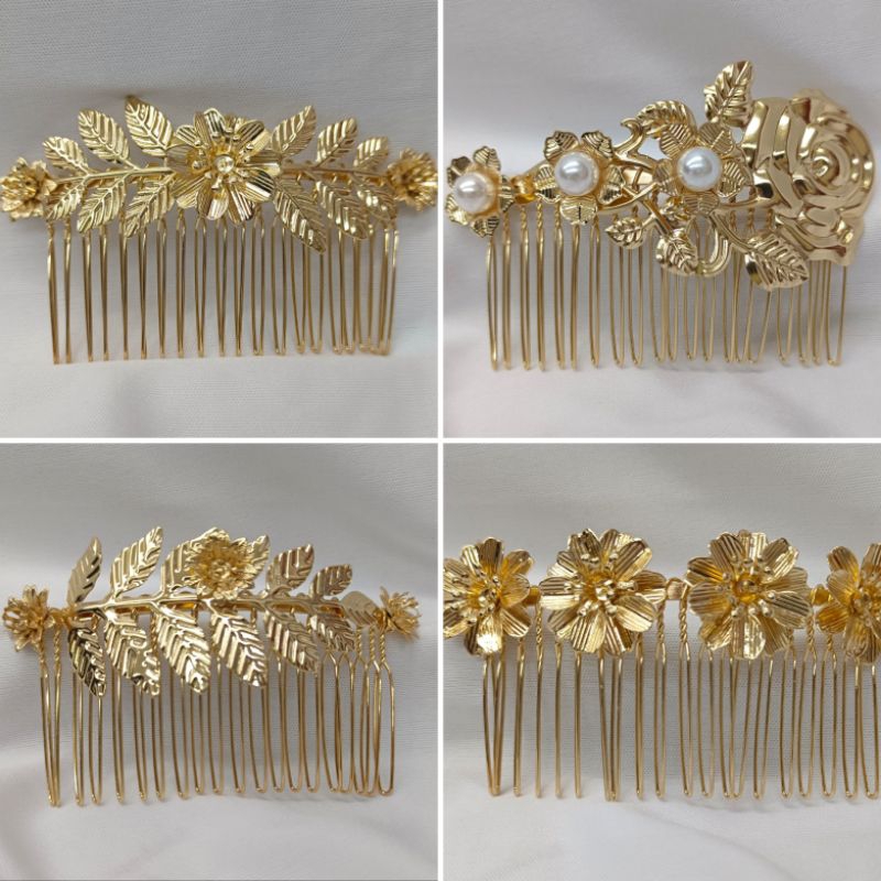 side comb, goddess hair pin, hair comb, hair clip Shopee