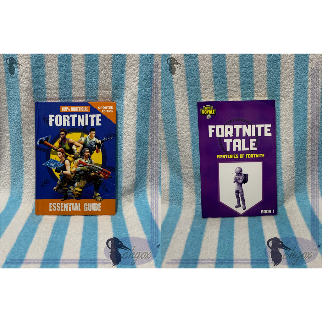 Unofficial Fortnite Essential Guide Hardbound ; Fortnite Tale