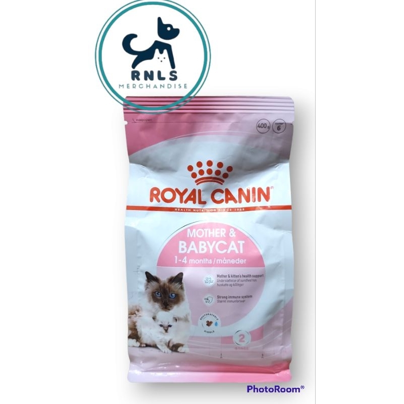 Royal canin hotsell babycat 400g