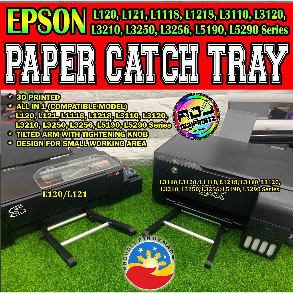 PAPER CATCH TRAY FOR EPSON L120, L121, L1118, L1218, L3110, L3120