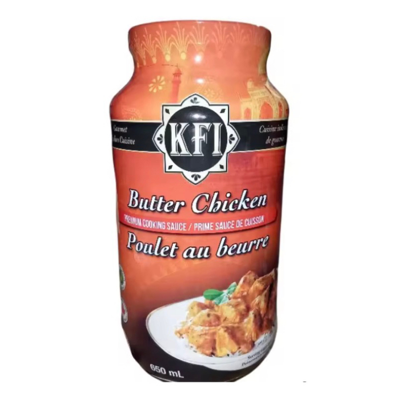 KFI Butter Chicken Premium Cooking Sauce Shopee Philippines
