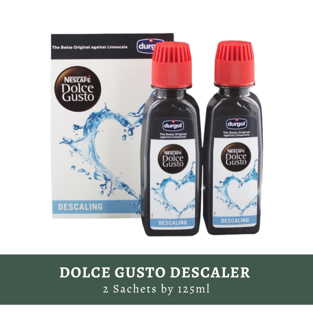 COFFE MACHINE DESCALER COLLECTION Dolce Gusto Nespresso Oust