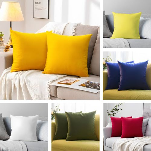 18x18cm Authentic Luxury Quality Soft And Cozy Pillow Socone Magic