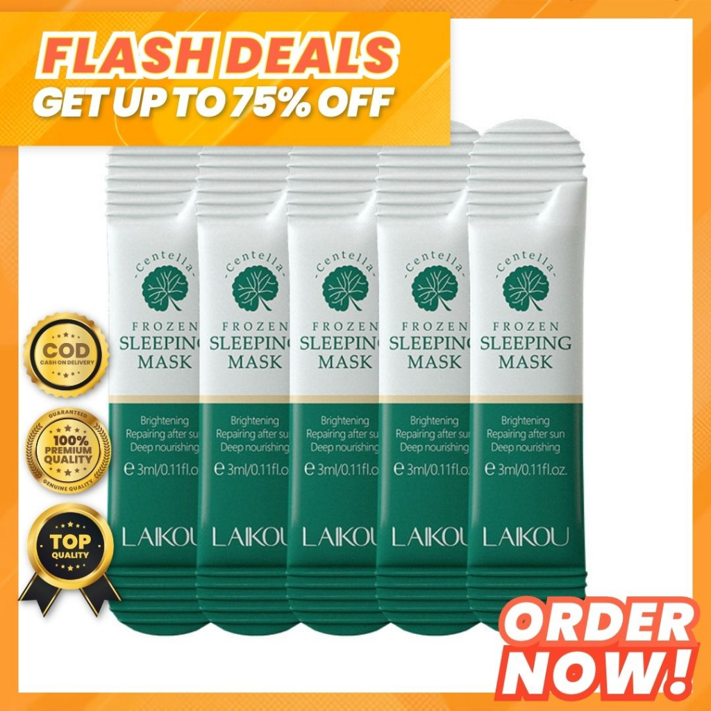 Original Centella Frozen Sleeping Mask 20's Asiatica Collagen Soothing