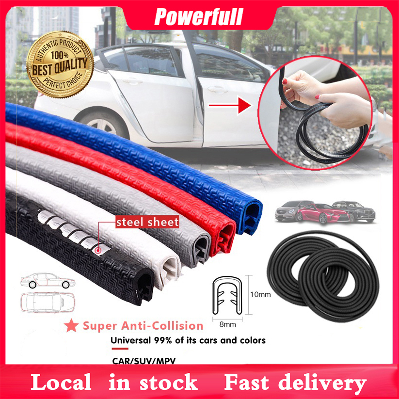 5 Meters U Shape Car Door Edge Protector, Car Door Guard, Car Door