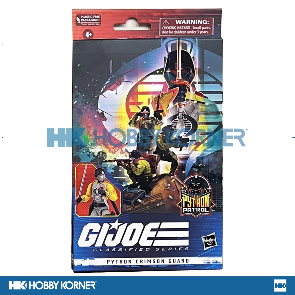 (IN STOCK) HASBRO F7732 G.I.Joe Classified 6 Inch Scale Python Patrol ...