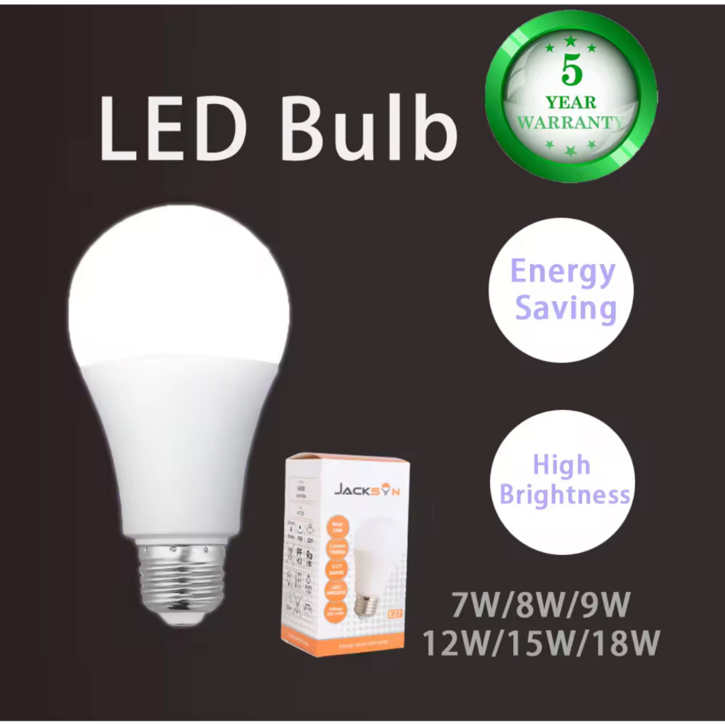 LED Light Bulb E27 Energy-Saving Light BulbsLED Bulbs 7W/8W/9W/12W/15W ...