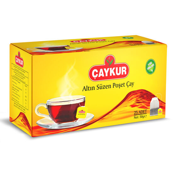 Turkish Black Tea from Turkey (1 Box 25pcs tea bags) Shopee Philippines