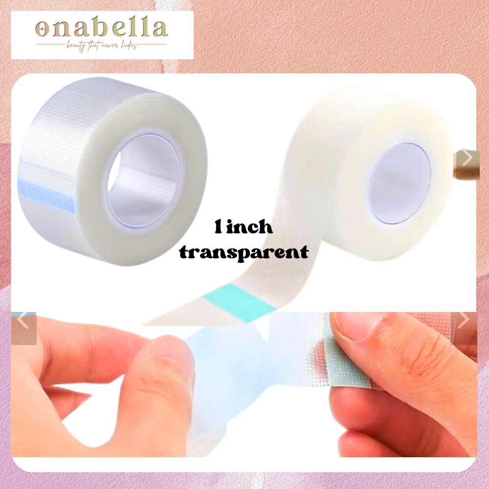PE Transparent Micropore Surgical Tape Waterproof Medical Grade Roll