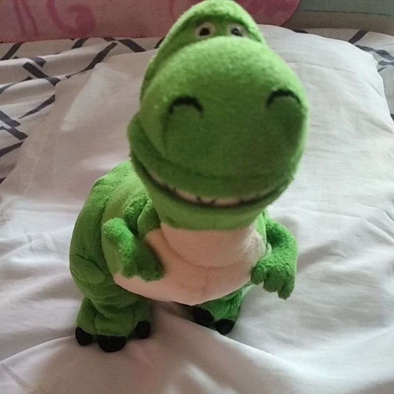 Rex Dino Toy story 10 inches plushie | Shopee Philippines