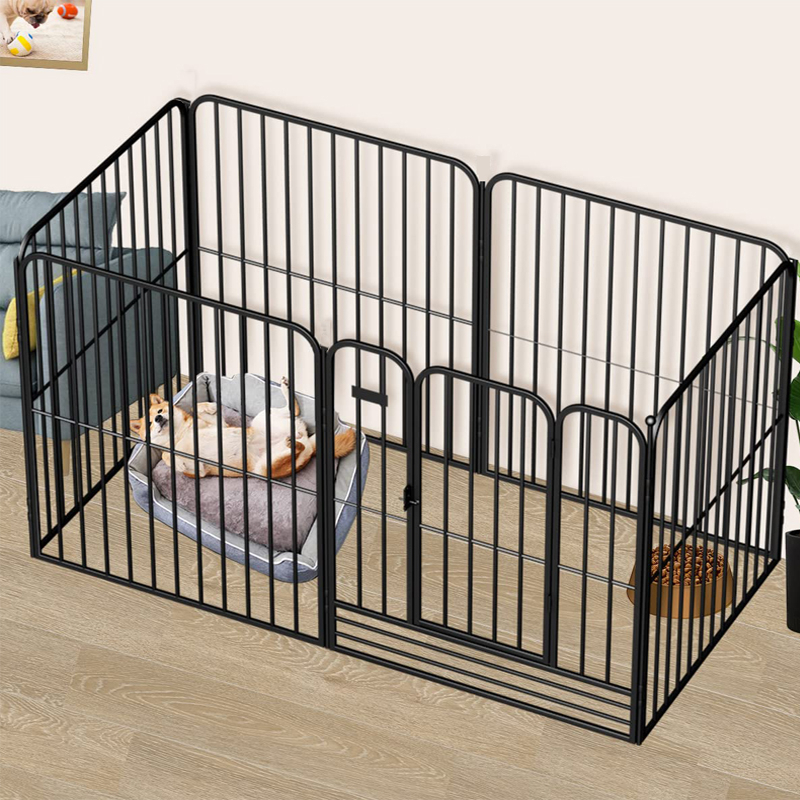 Dog Playpen fence Pet playpen 120*60*60 DIY Pen Fence Dog Cage Shopee