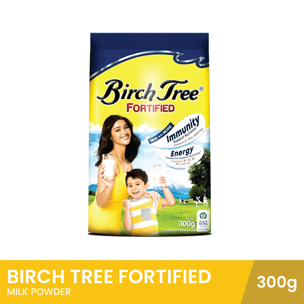BIRCH TREE Fortified Milk Powder 300g Shopee Philippines