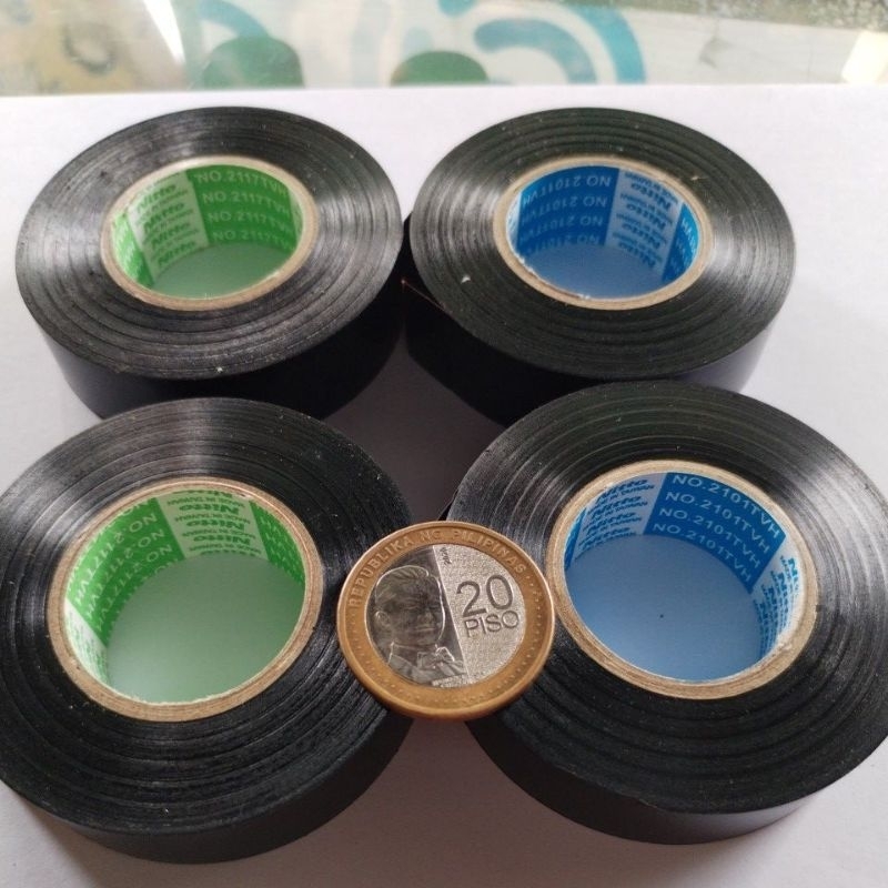 Nitto Electrical Tape 20 pcs(SALE) ORIGINAL (41pesos each) Shopee Philippines