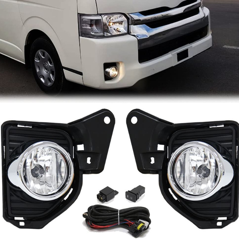 Hiace Fog Lights Fog Lamp Foglamp Foglight for Toyota Hiace Grandia and