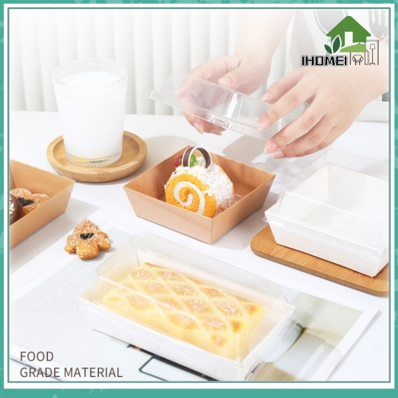 Cake Box,Pastry Box,Loaf Box,Sandwich Box,Donut Box | Shopee Philippines