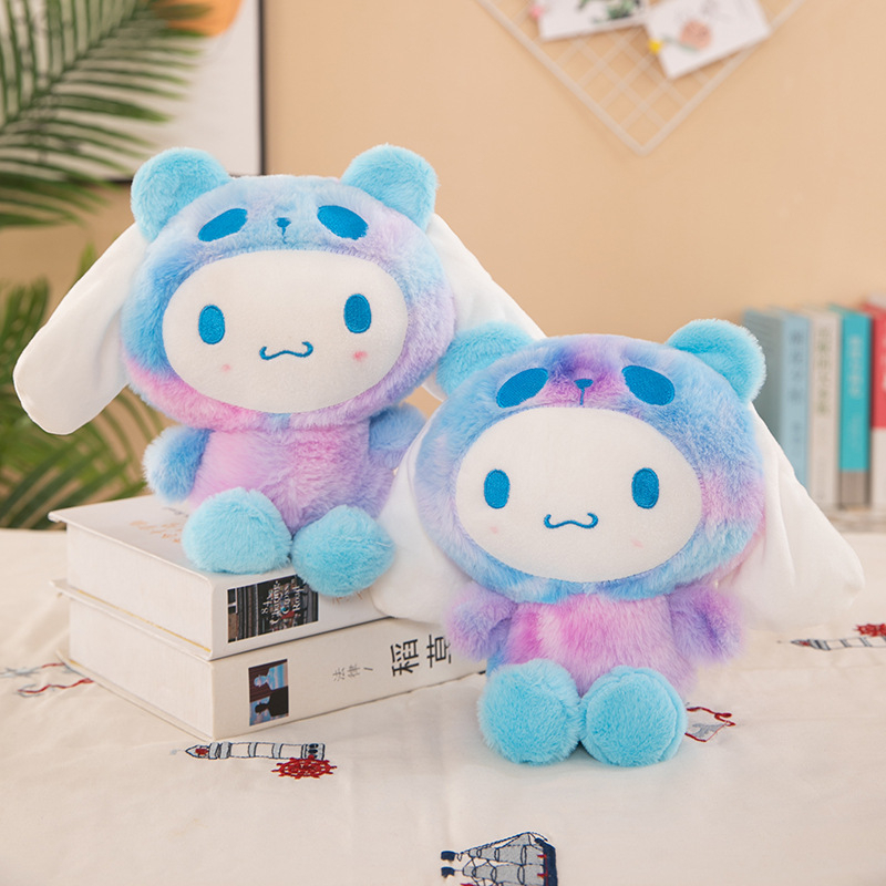 Gradient Sanrio Kuromi Cinnamoroll Melody Pochacco Pompompurin Plush