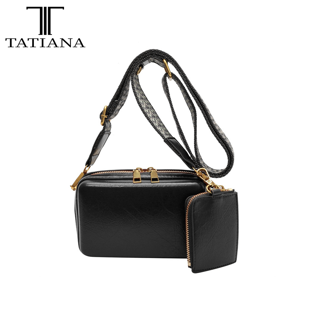 Tatiana small leather crossbody bag sale