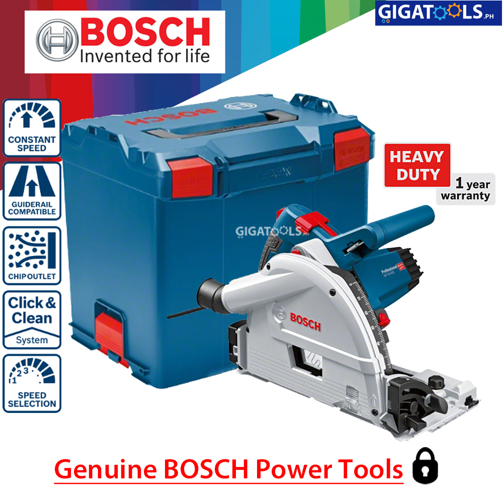 Bosch GKT 55 GCE Professional Plunge cut Saw / Track saw | Shopee ...
