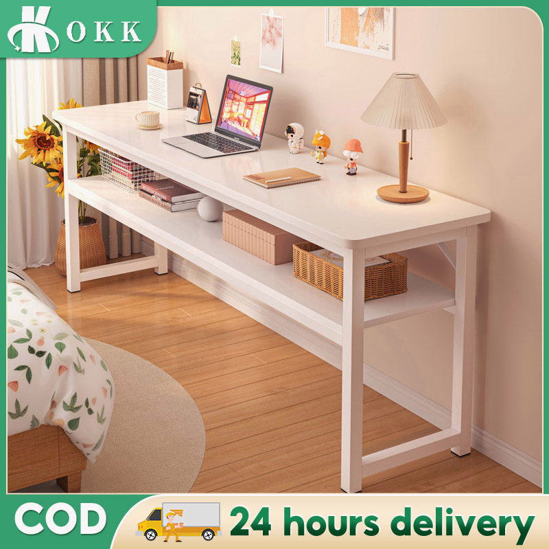 140cm Table Study Desk Household Table Computer Table Office Table for