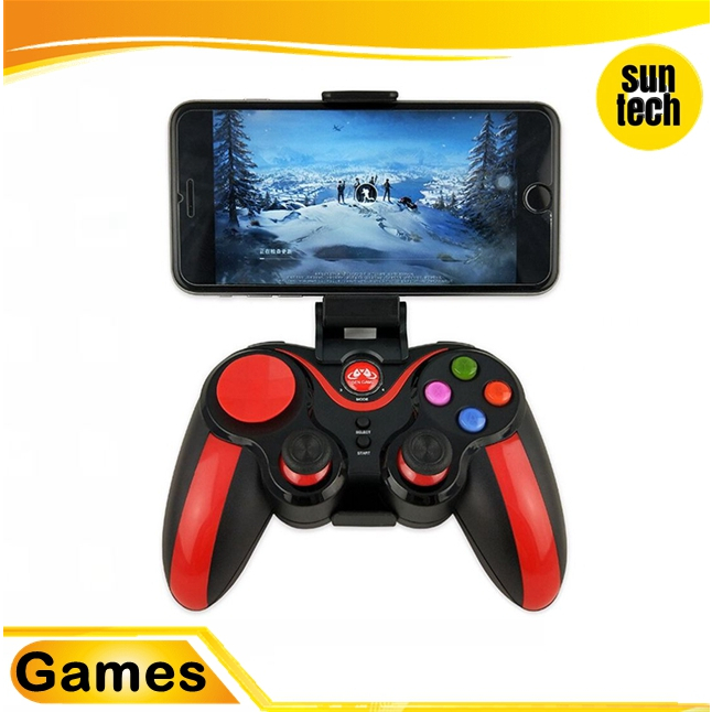Gen Game S5 Plus Wireless Bluetooth Gamepad Remote Control Joystick Pc ...
