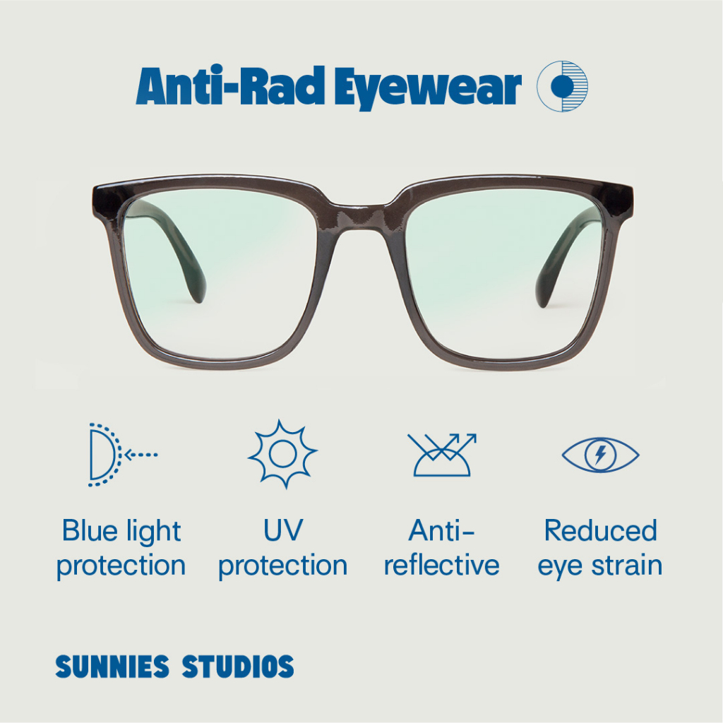 Sunnies Studios Anti Radiation Nigel (Nongraded Blue Light Eyeglasses