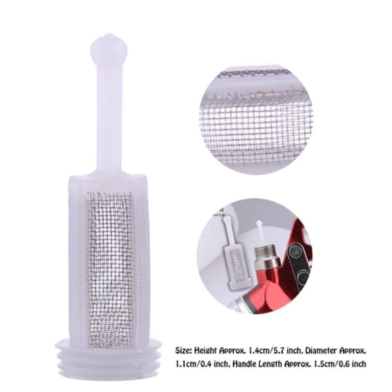 10 or 5 pieces Paint Filter / Strainer for Spray Gun Gravity Type Shopee Philippines