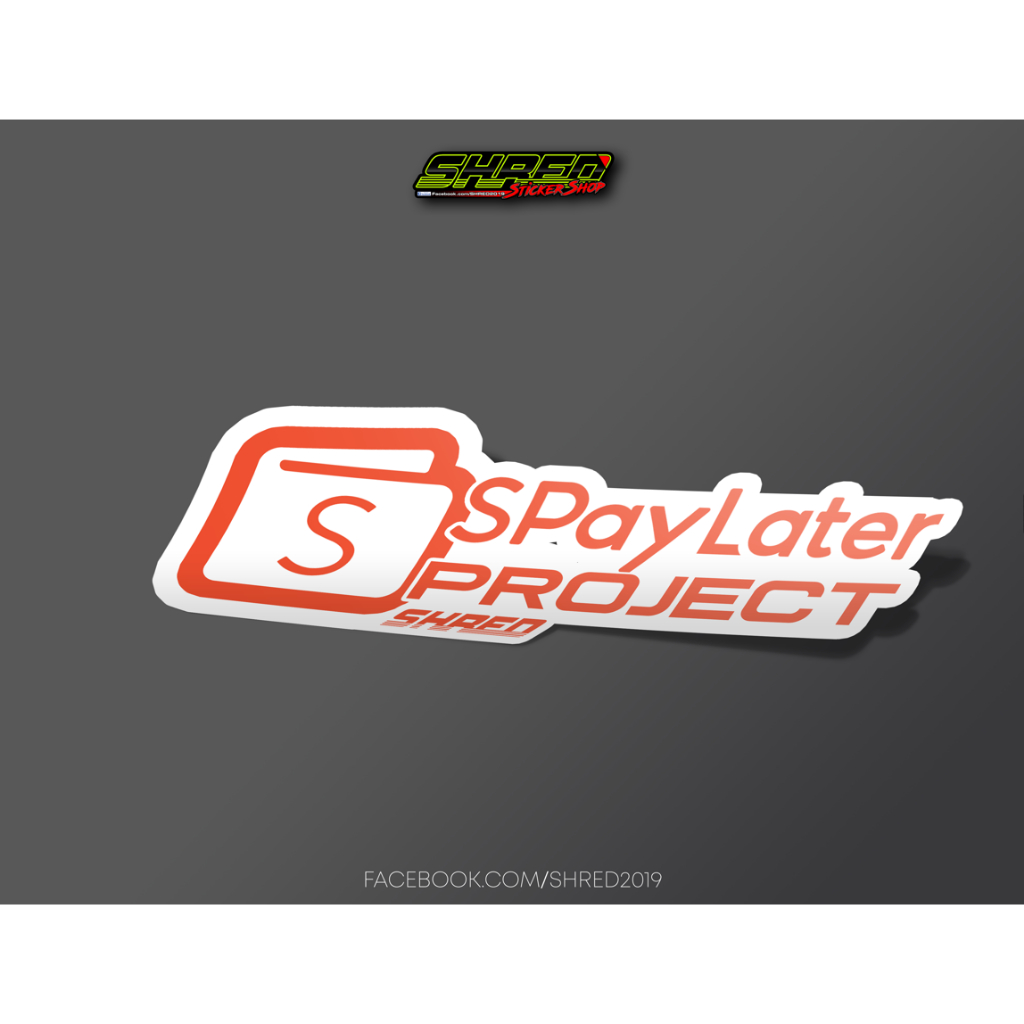 Shopee pay later project SHRED Shopee Philippines