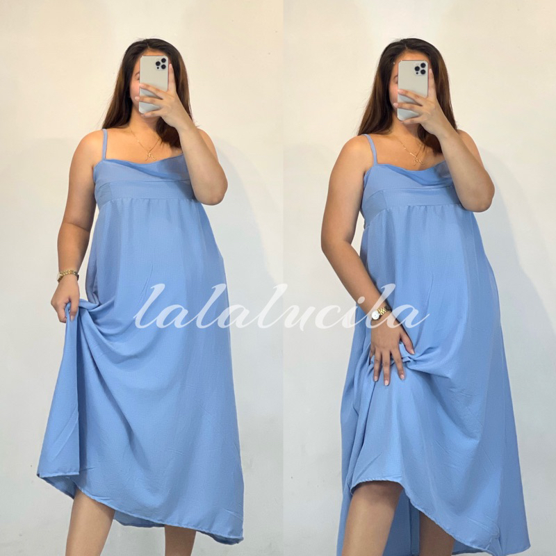 Heart Bubble Gauze Dress Fit ML Shopee Philippines