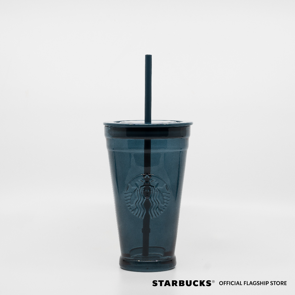 Starbucks 16oz Glass Cold Cup NavyCore | Shopee Philippines