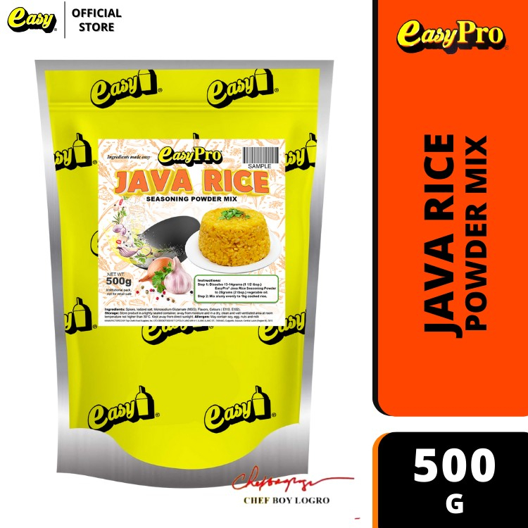 EASYPRO - Java Rice Mix Powder 500g | Shopee Philippines