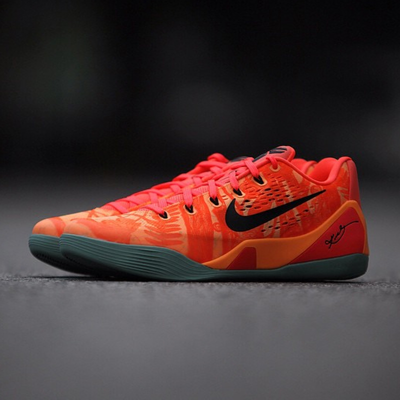 Kobe 9 outlet orange