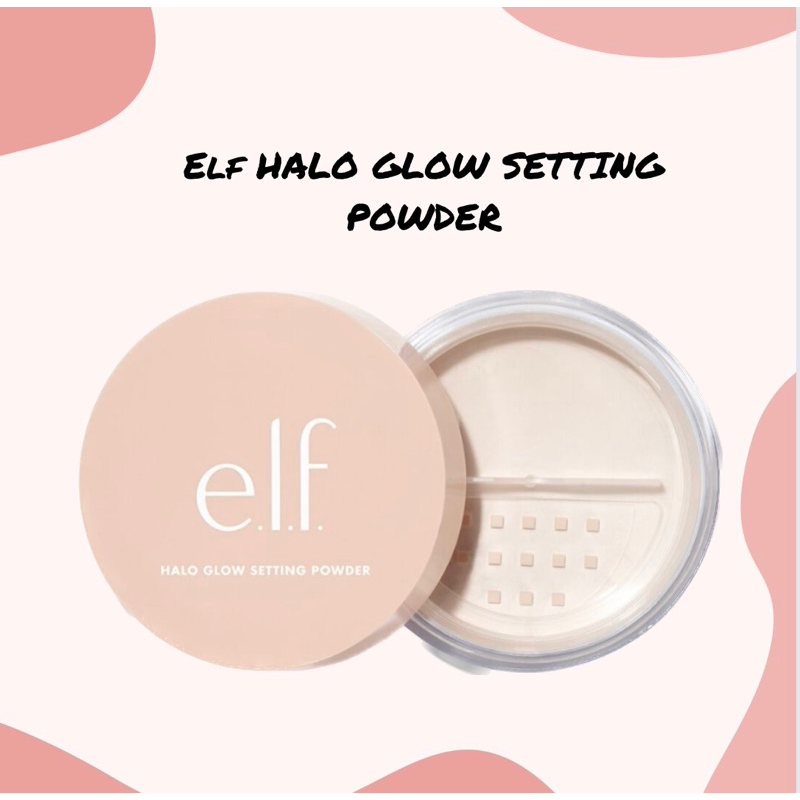 Elf Halo Glow Setting Powder Shopee Philippines