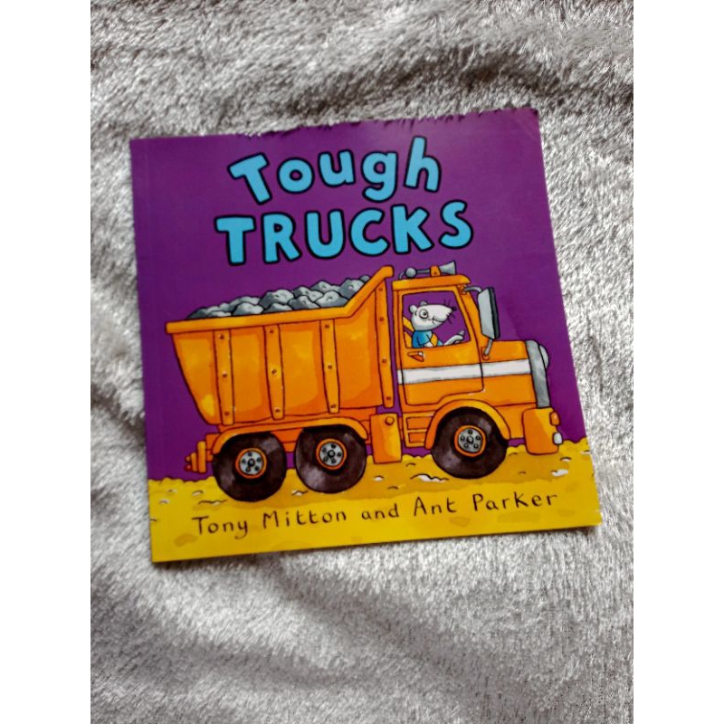 TOUGH TRUCKS TONY MITTON AND ANT PARKER | Shopee Philippines