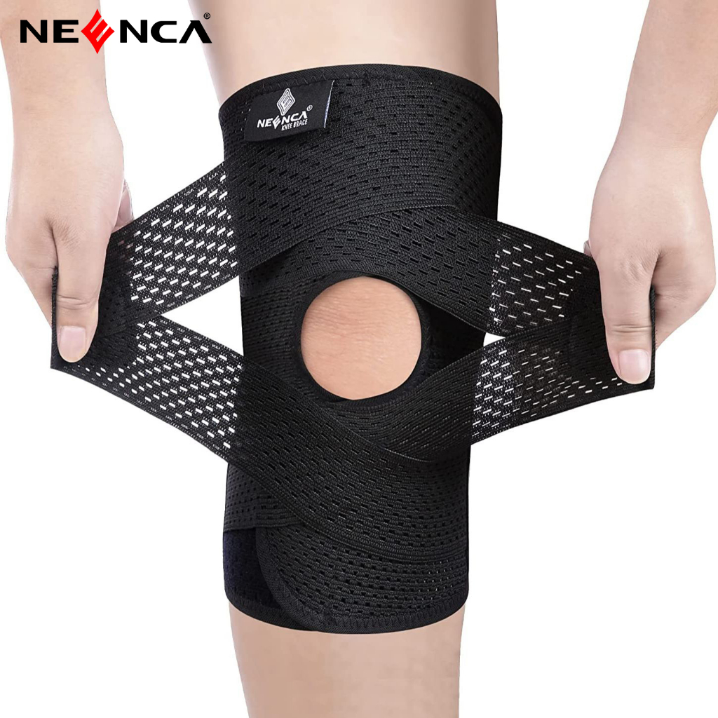 NEENCA Knee Pad Basketball Knee Brace With Side Stabilizers Protection