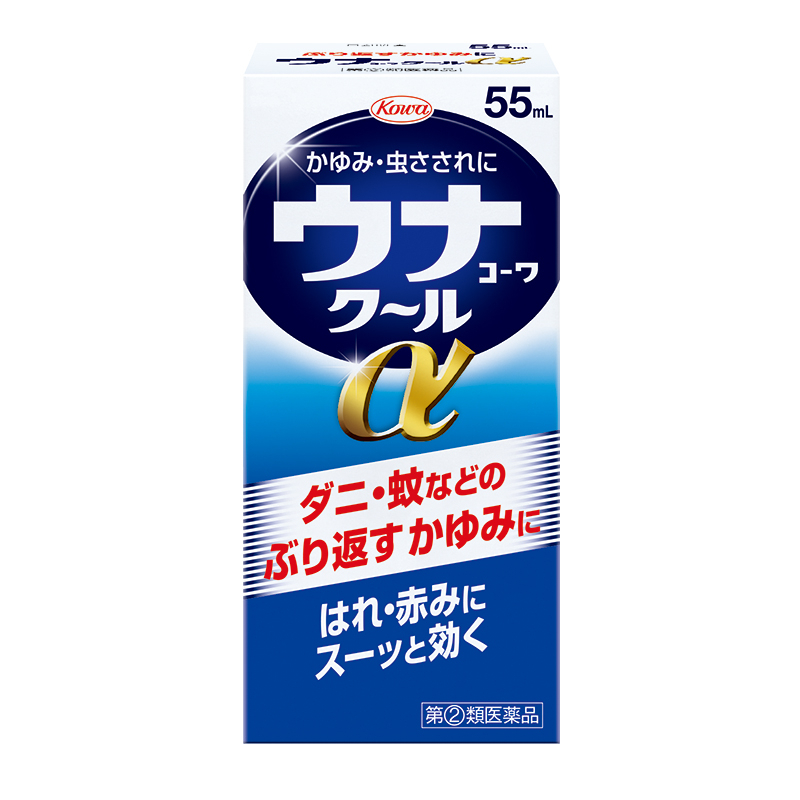 UNA KOWA COOL Alpha Anti-itch Insect Bite Ointment 55ml | Shopee ...