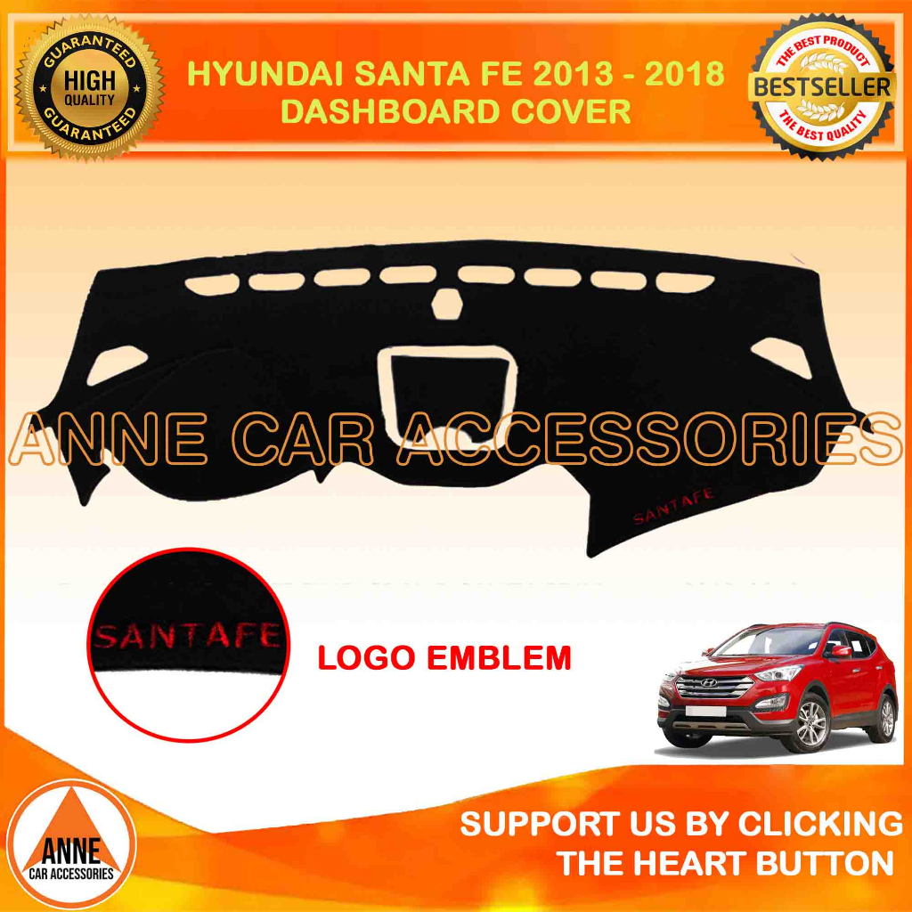 Dashboard Cover for Hyundai Santa fe 2013 2014 2015 2016 2017 2018