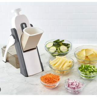 Multifunctional Round Vegetable Cutter, Slicer & Blender – Ledgets